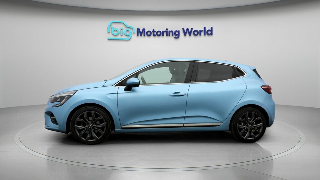 Renault Clio S Edition YY70HCU Blue #4