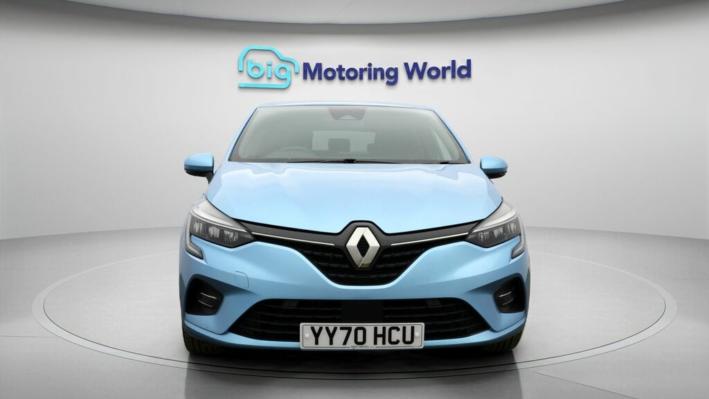 Renault Clio S Edition YY70HCU Blue #2