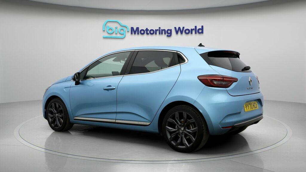 Renault Clio S Edition YY70HCU Blue #5