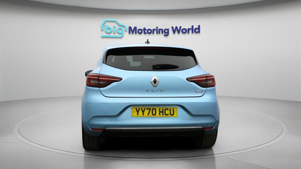 Renault Clio S Edition YY70HCU Blue #6