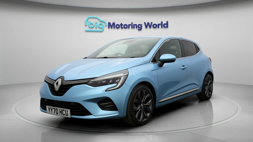 Renault Clio S Edition YY70HCU Blue #3