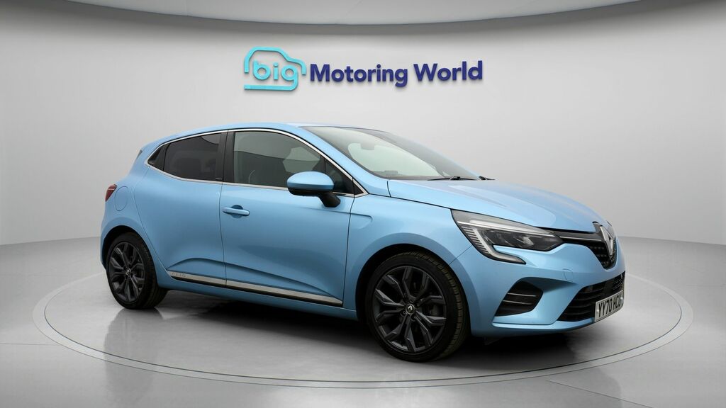 Renault Clio S Edition YY70HCU Blue