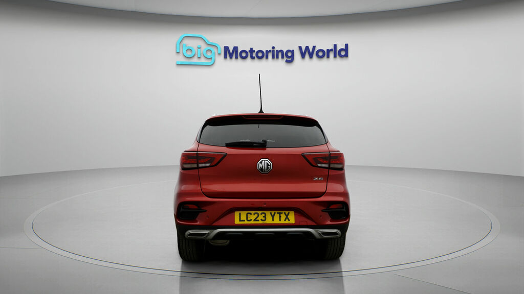 MG ZS Exclusive LC23YTX Red #6