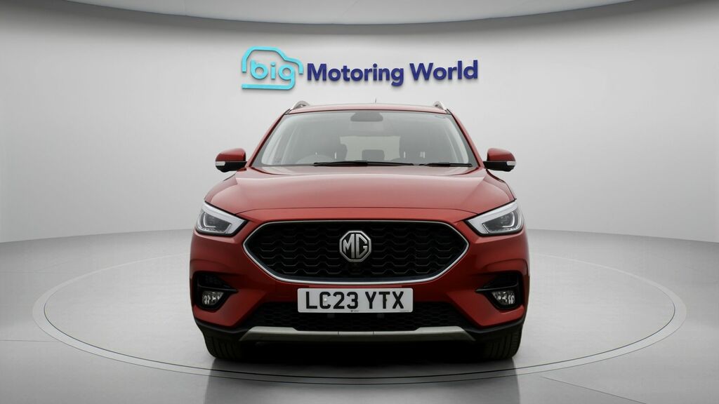 MG ZS Exclusive LC23YTX Red #2