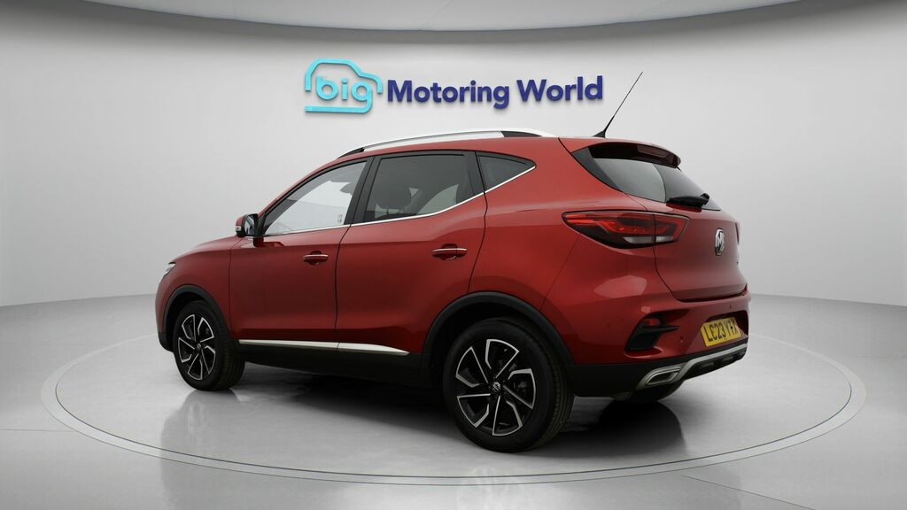 MG ZS Exclusive LC23YTX Red #5