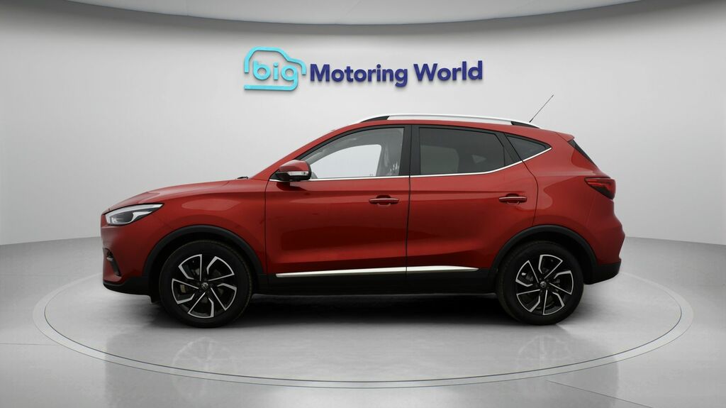 MG ZS Exclusive LC23YTX Red #4