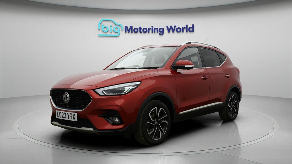 MG ZS Exclusive LC23YTX Red #3