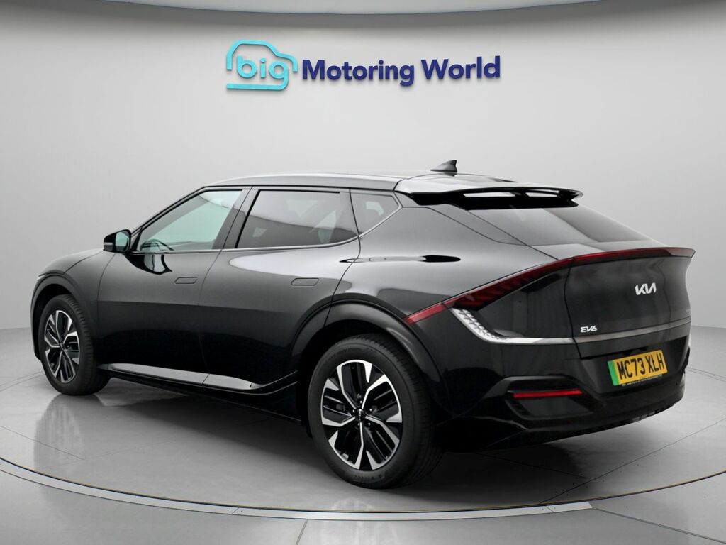 Kia EV6 Gt-line MC73XLH Black #5