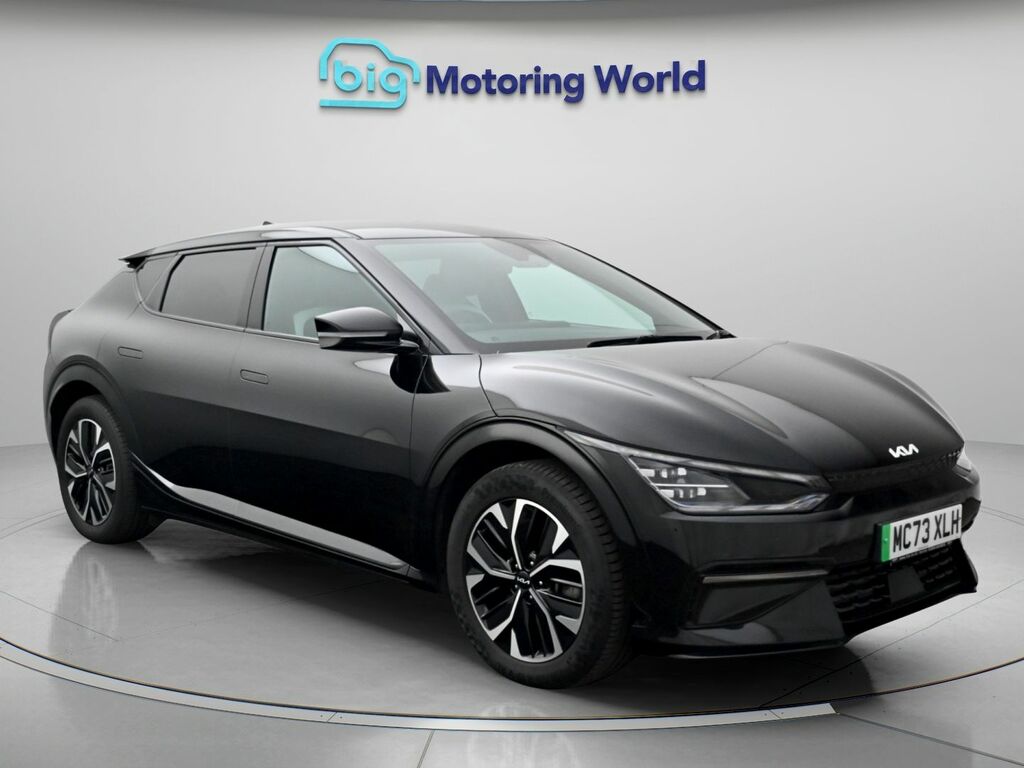 Kia EV6 Gt-line MC73XLH Black