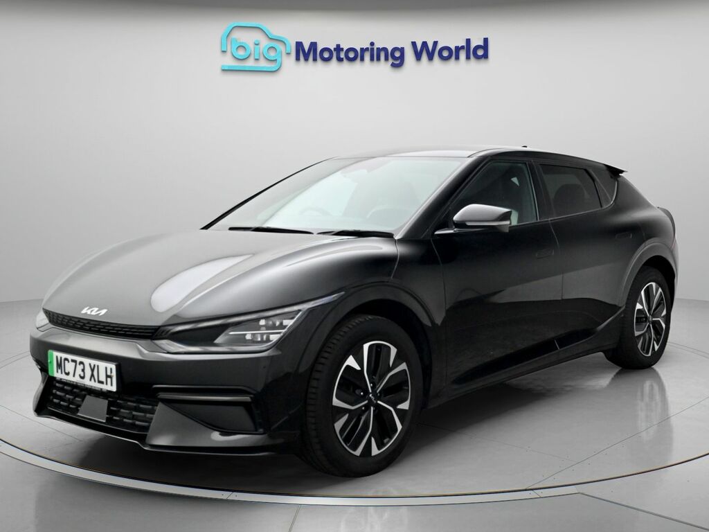 Kia EV6 Gt-line MC73XLH Black #3