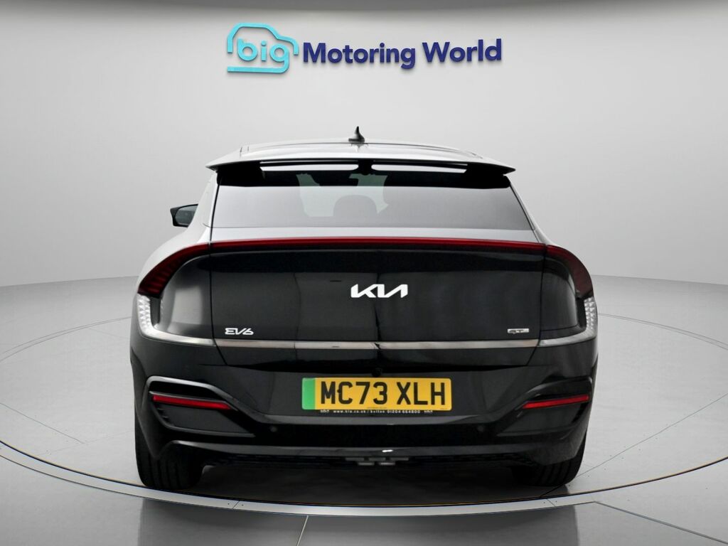 Kia EV6 Gt-line MC73XLH Black #6
