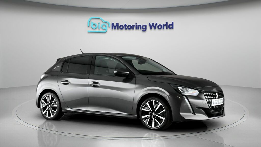 Peugeot 208 Allure Grey