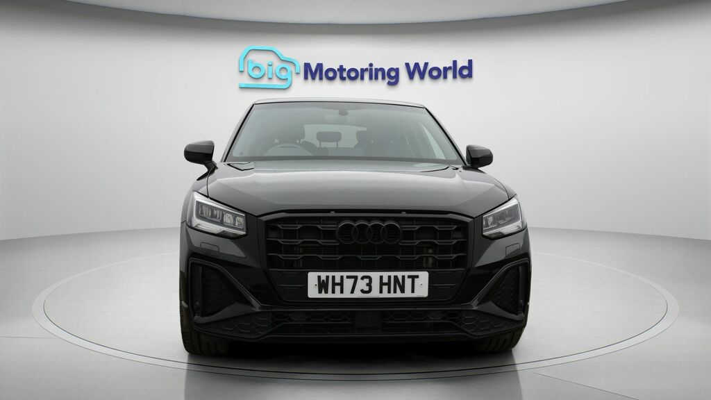 Audi Q2 Black Edition WH73HNT Black #2