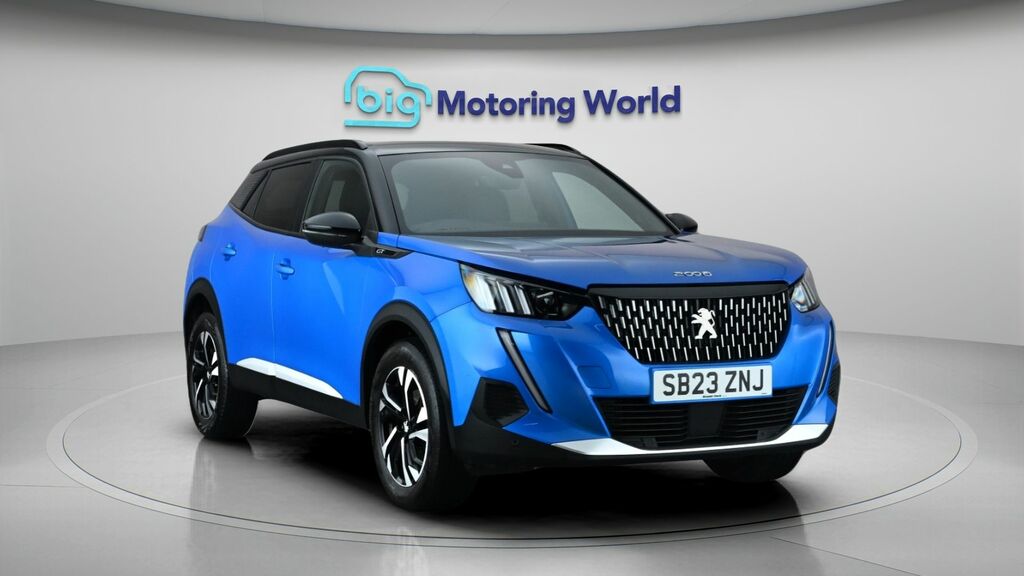 Peugeot 2008 Gt Blue