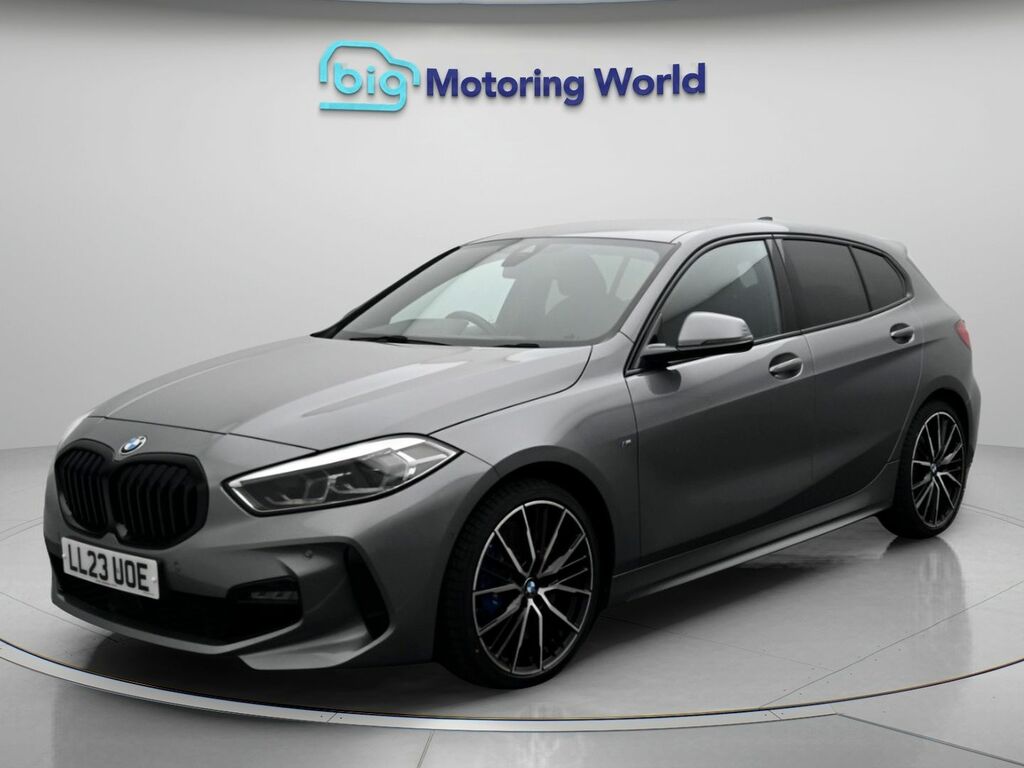 BMW 1 Series M Sport LL23UOE Grey #3