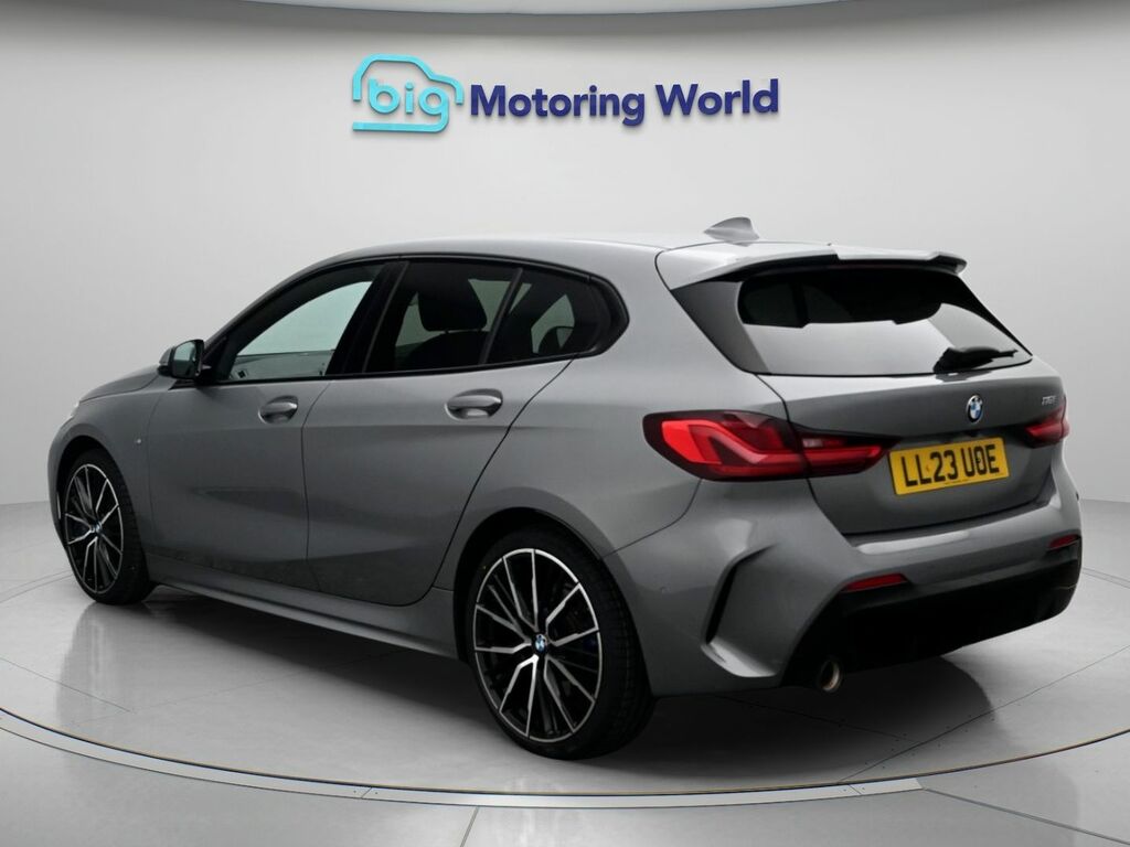 BMW 1 Series M Sport LL23UOE Grey #5