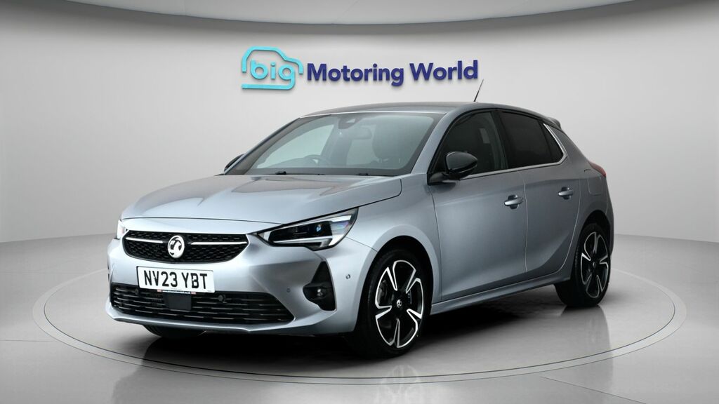 Vauxhall Corsa Ultimate Grey #3