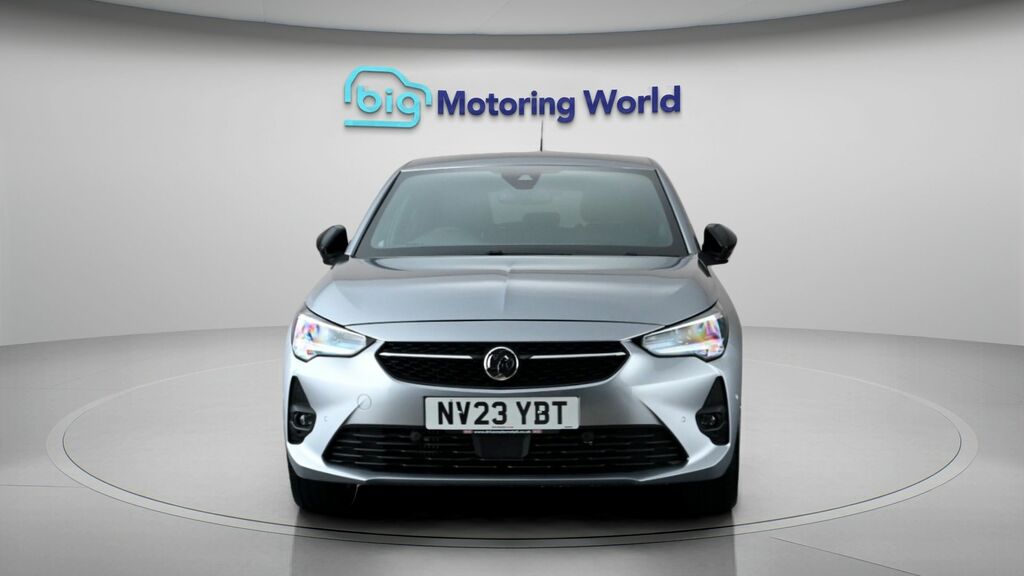 Vauxhall Corsa Ultimate Grey #2
