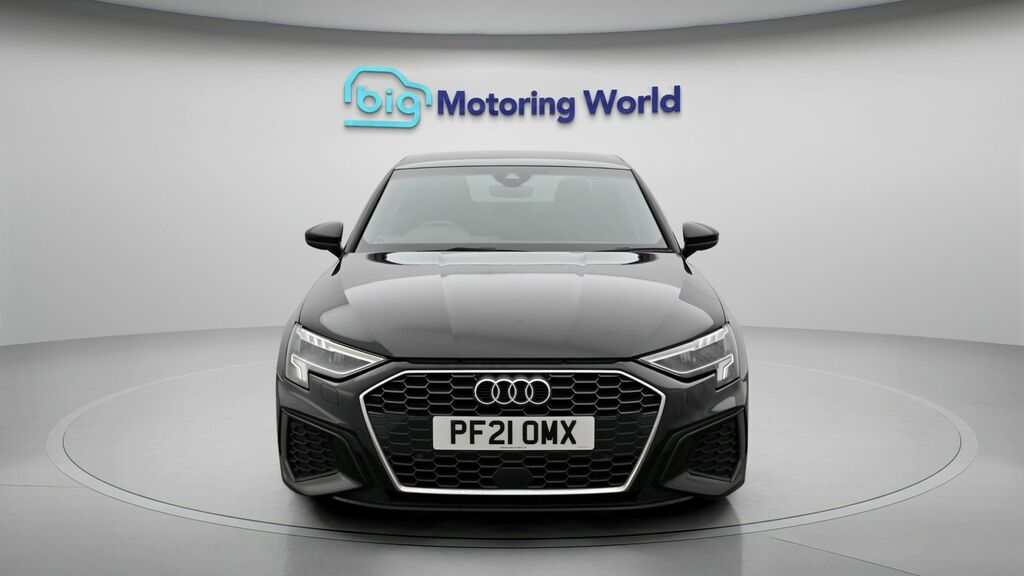 Audi A3 S Line PF21OMX Black #2