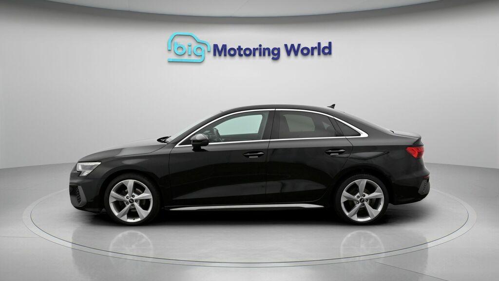 Audi A3 S Line PF21OMX Black #4