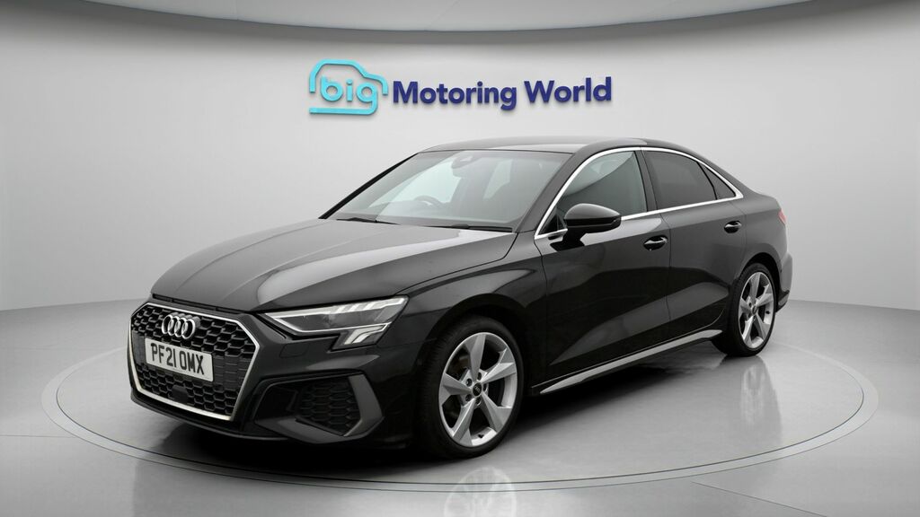 Audi A3 S Line PF21OMX Black #3