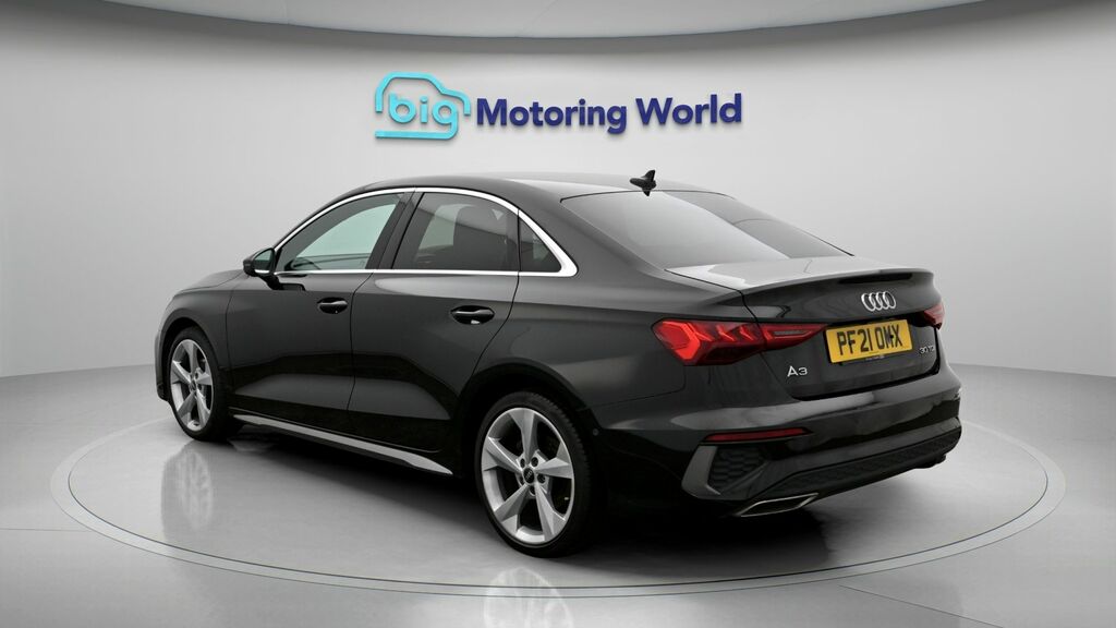 Audi A3 S Line PF21OMX Black #5