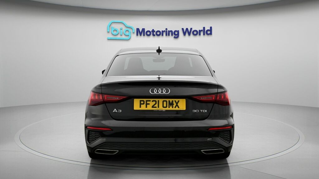 Audi A3 S Line PF21OMX Black #6