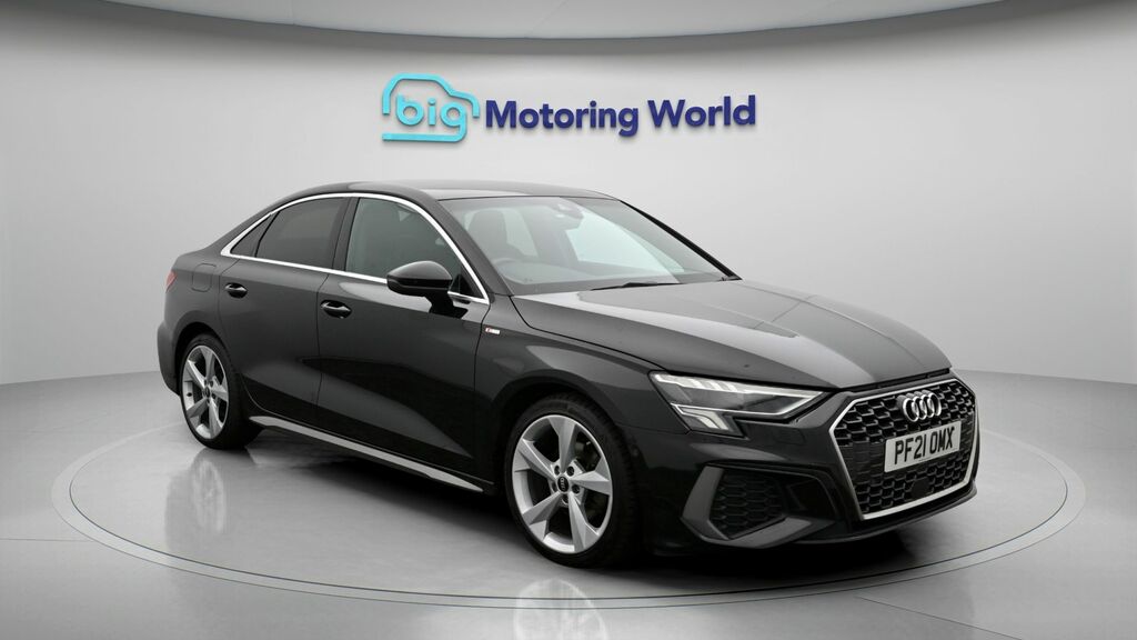 Audi A3 S Line PF21OMX Black