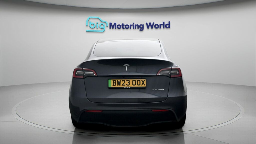 Tesla Model Y Long Range BW23OOX Grey #6