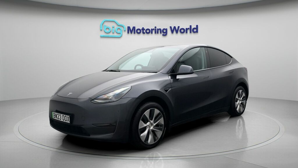 Tesla Model Y Long Range BW23OOX Grey #3
