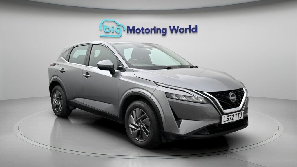 Nissan Qashqai Acenta Premium Grey