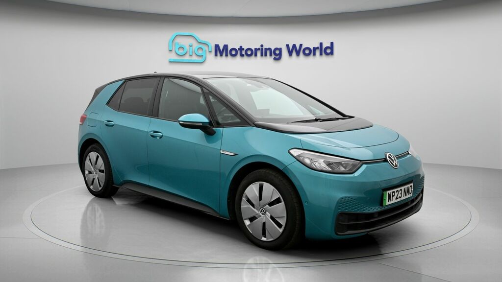 Volkswagen ID.3 Life WP23NMO Blue