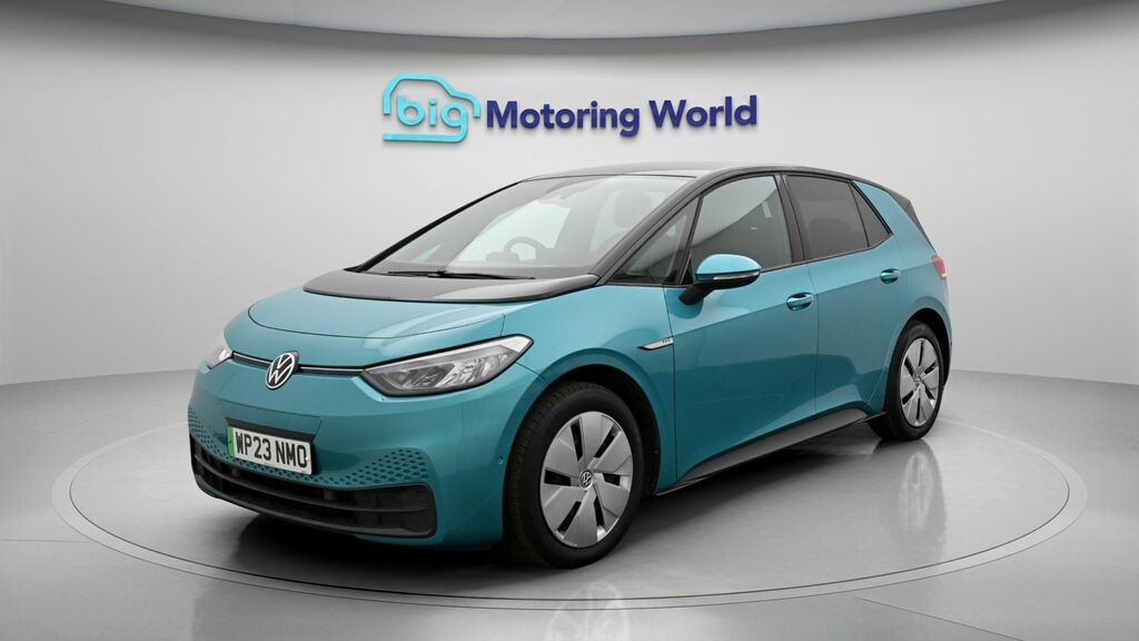 Volkswagen ID.3 Life WP23NMO Blue #3