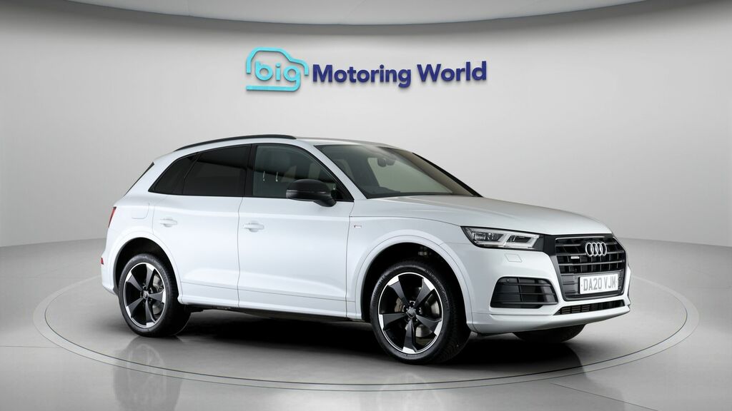 Audi Q5 Black Edition DA20VJM White