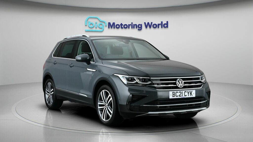 Volkswagen Tiguan Elegance Grey