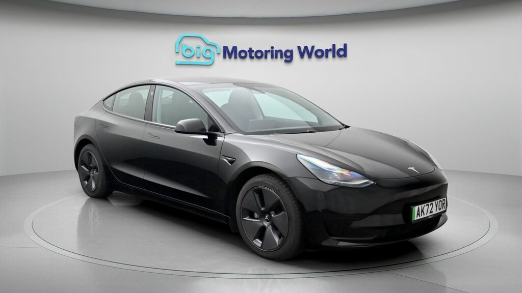 Tesla Model 3 3 Model 3 Rwd Black