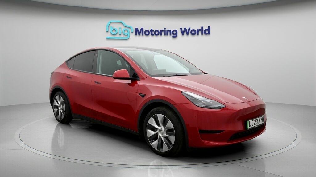Tesla Model Y Y Model Y Rwd Red