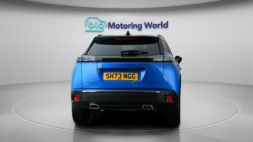 Peugeot 2008 Gt SH73NGG Blue #6