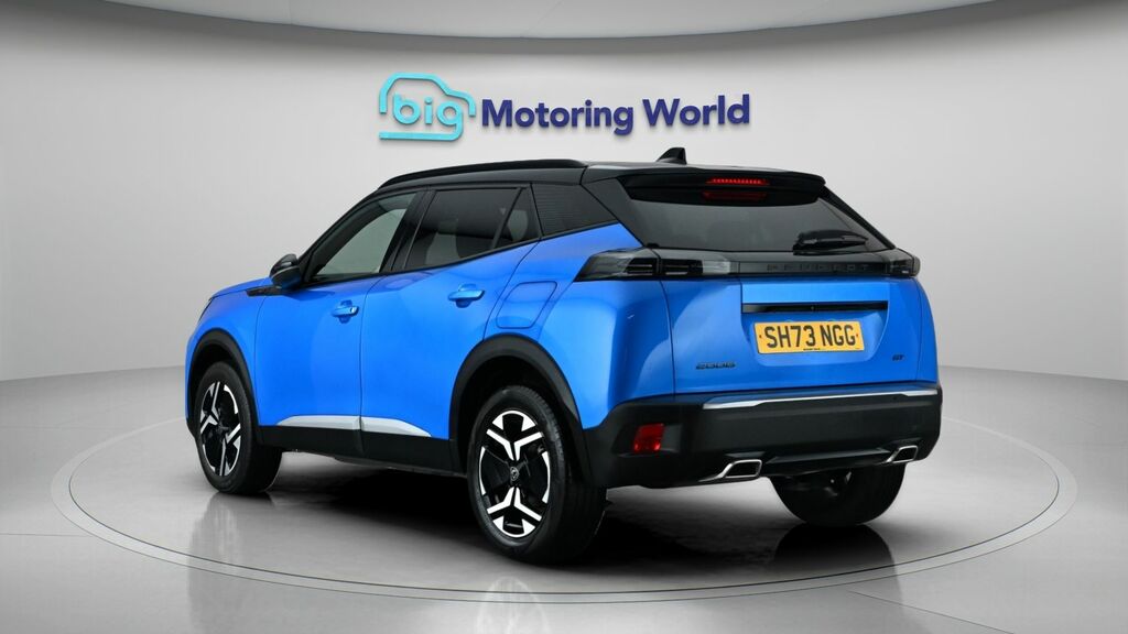 Peugeot 2008 Gt SH73NGG Blue #5