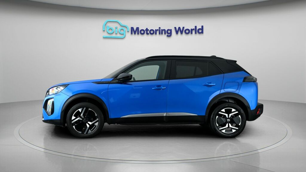 Peugeot 2008 Gt SH73NGG Blue #4