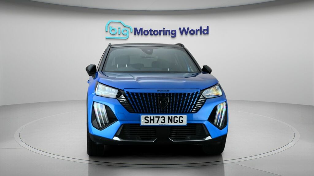 Peugeot 2008 Gt SH73NGG Blue #2
