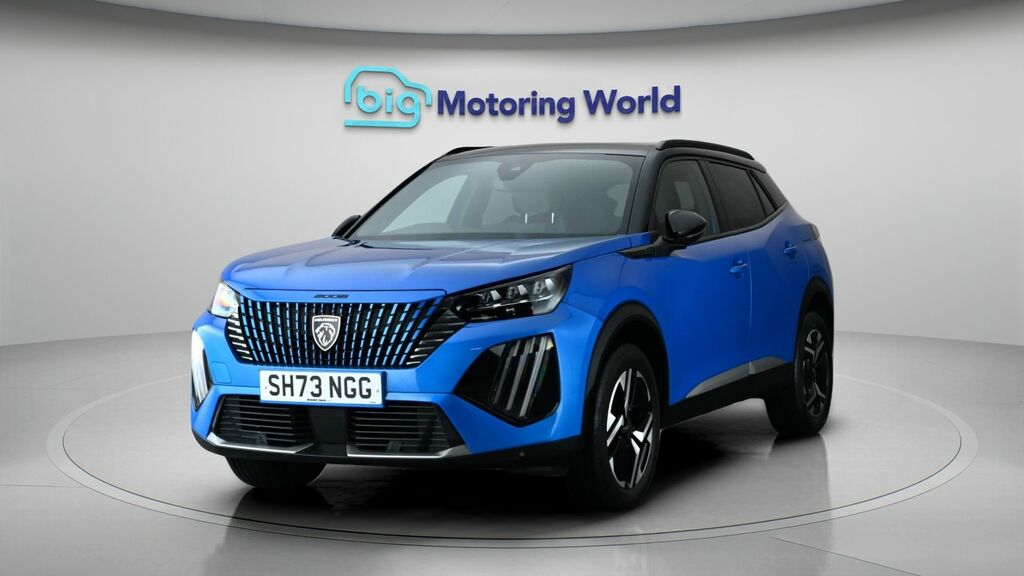 Peugeot 2008 Gt SH73NGG Blue #3