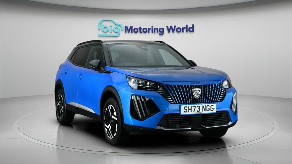 Peugeot 2008 Gt Blue