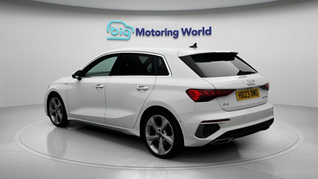 Audi A3 S Line HD23DMO White #5