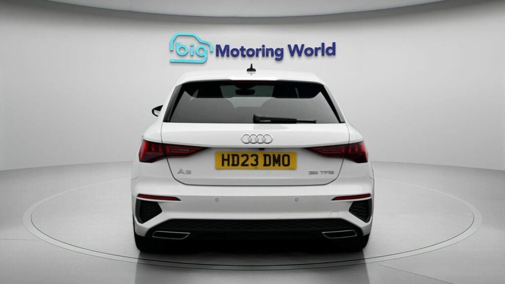 Audi A3 S Line HD23DMO White #6