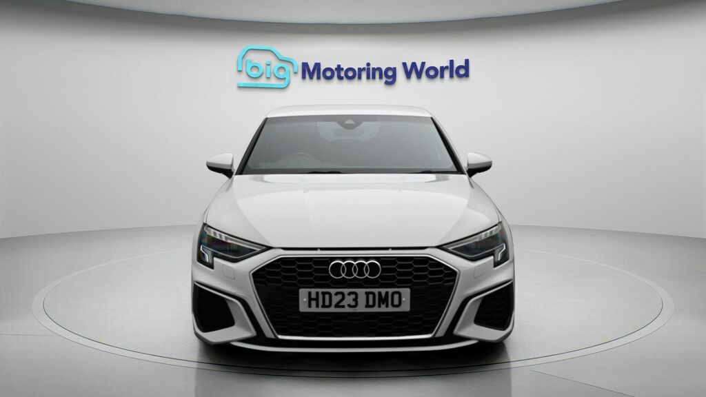 Audi A3 S Line HD23DMO White #2