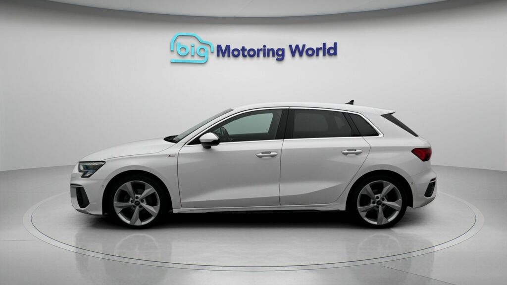 Audi A3 S Line HD23DMO White #4