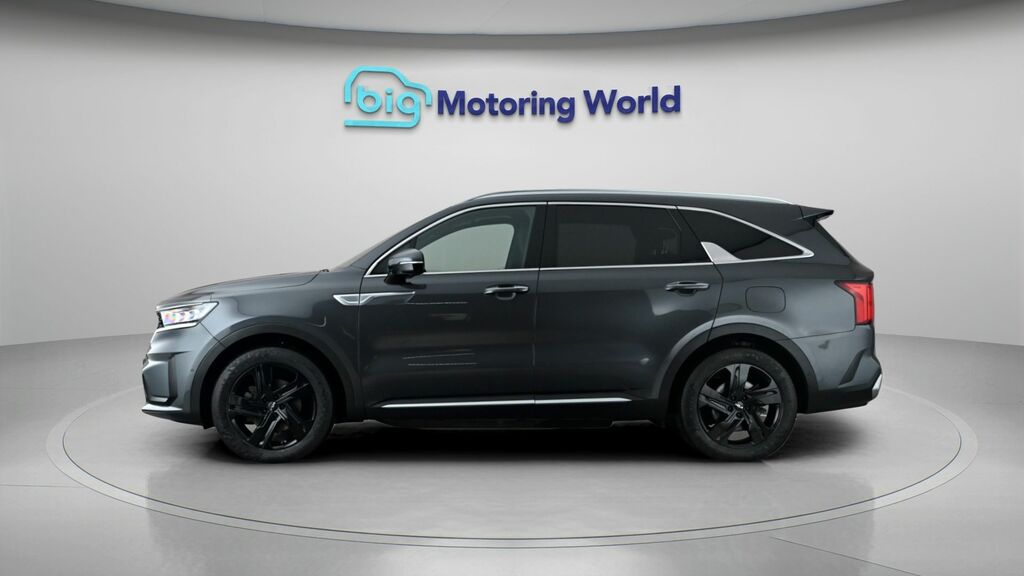 Kia Sorento 4 DG23HHN Grey #4