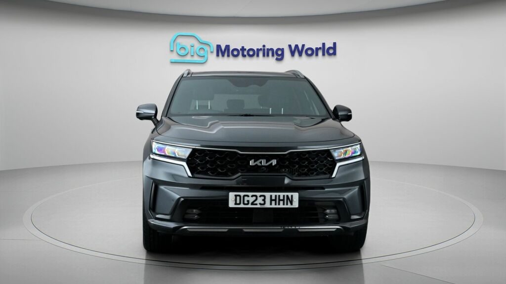 Kia Sorento 4 DG23HHN Grey #2