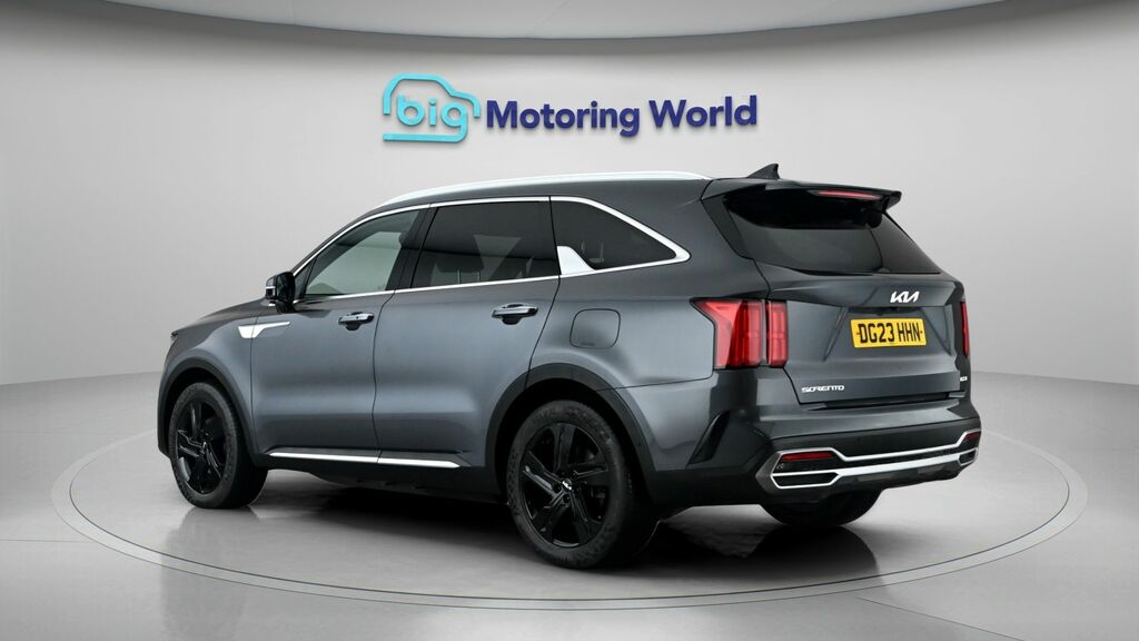 Kia Sorento 4 DG23HHN Grey #5